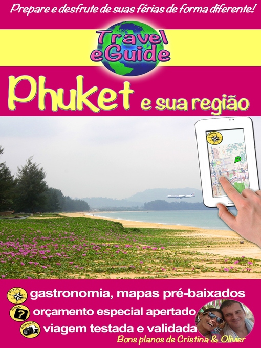 Title details for Phuket e sua região by Cristina Rebiere - Available